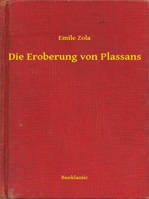 cover image of Die Eroberung von Plassans